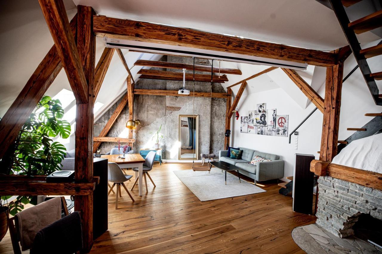 Studio Loft Murau - Im Herzen Der Altstadt Exterior foto